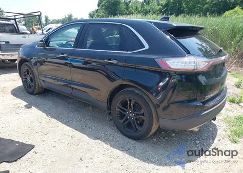 2018 Ford Edge Titanium from USA, damaged, VIN 2FMPK3K97JBB42623